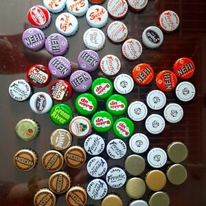 70 Soda Bottle Caps